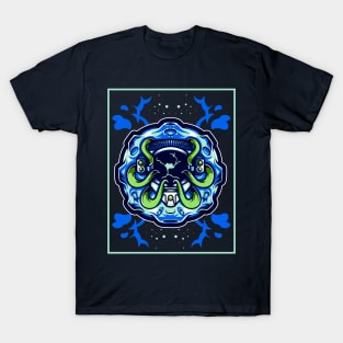 asstronaut monster attack T-Shirt